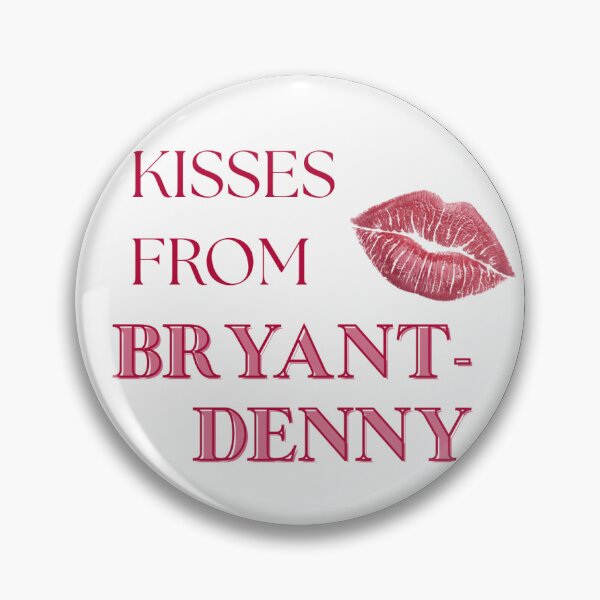 Item preview, Kisses From Bryant-Denny Football Gameday Pin Button designed and sold by Kickoff Buttons.