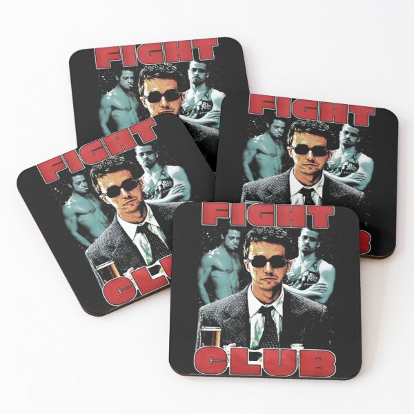 Item preview, Art - Fight Club designed and sold by AprbioMarfolk.