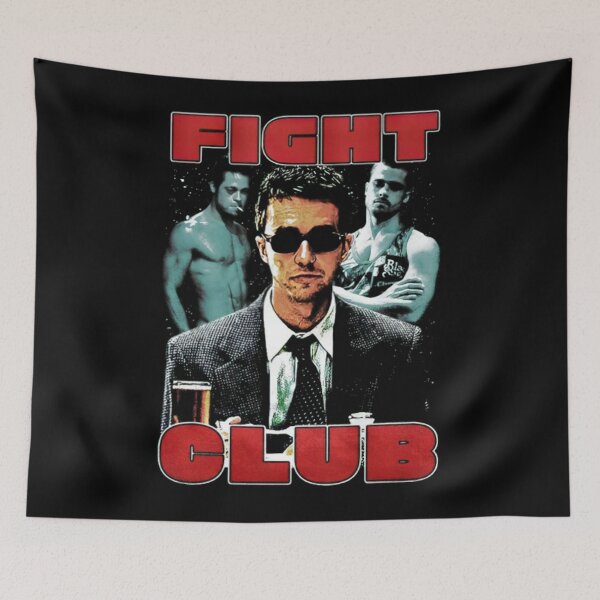Item preview, Art - Fight Club designed and sold by AprbioMarfolk.