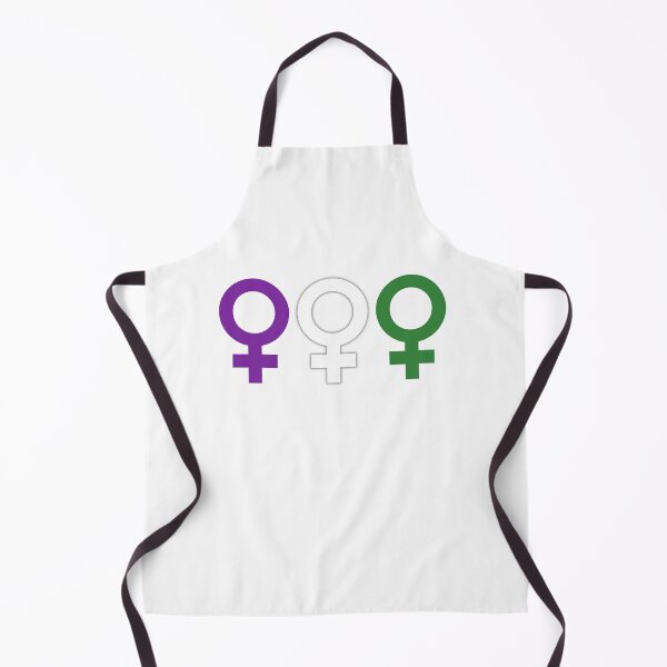 Item preview, Female Symbol Suffragette Colours Feminist designed and sold by JJBarnesMerch.