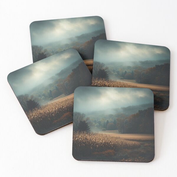 Item preview, The Silent Glow of Autumn Mist designed and sold by oanaunciuleanu.