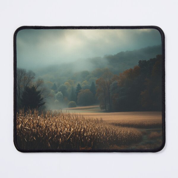 Item preview, The Silent Glow of Autumn Mist designed and sold by oanaunciuleanu.