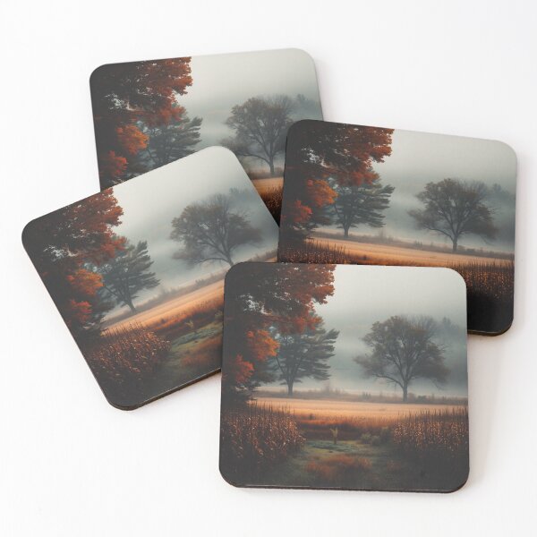 Item preview, The Silent Glow of Autumn Mist designed and sold by oanaunciuleanu.