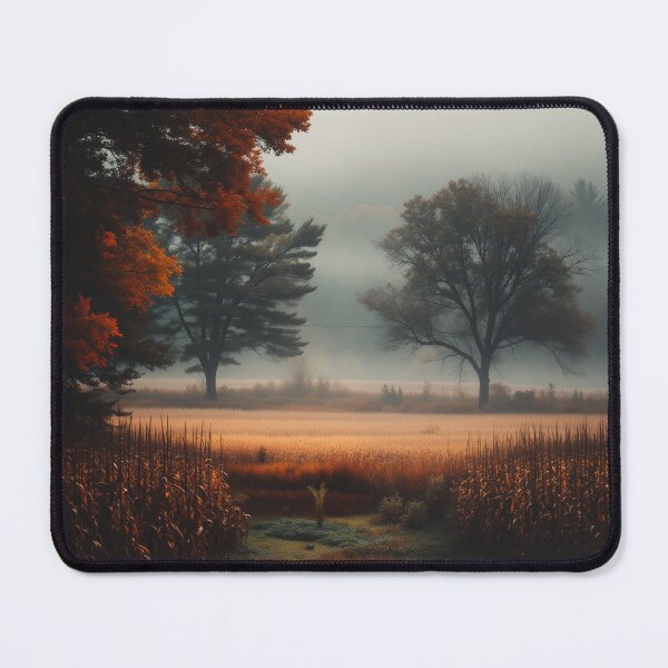 Item preview, The Silent Glow of Autumn Mist designed and sold by oanaunciuleanu.