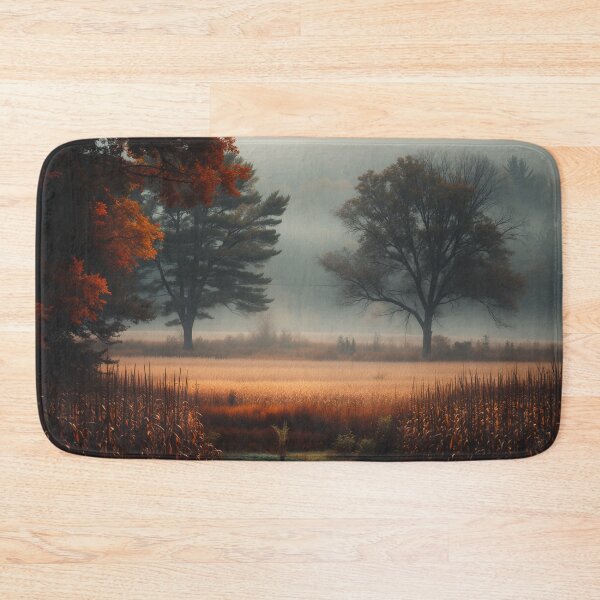 Item preview, The Silent Glow of Autumn Mist designed and sold by oanaunciuleanu.