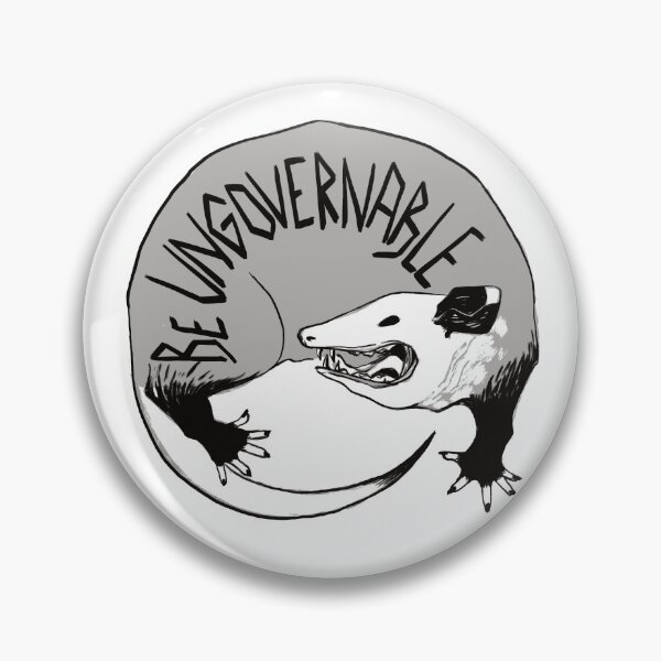 Item preview, Ungovernable Opossum designed and sold by AppalachianOmen.