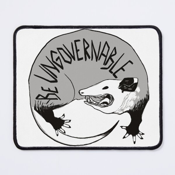 Item preview, Ungovernable Opossum designed and sold by AppalachianOmen.