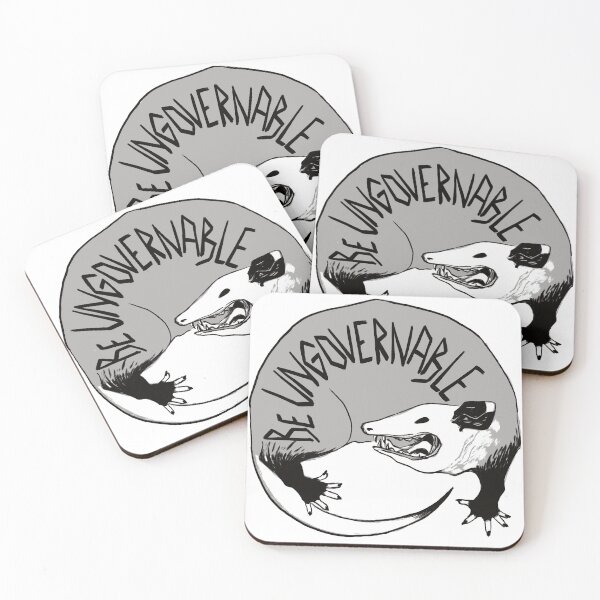 Item preview, Ungovernable Opossum designed and sold by AppalachianOmen.