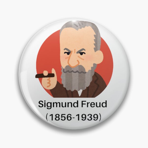 Item preview, Sigmund Freud cartoon designed and sold by Lizandro  Serrano Pacheco.