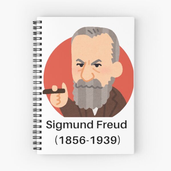 Artikelvorschau, Sigmund Freud-Karikatur entworfen und verkauft von Lizandro Serrano Pacheco.