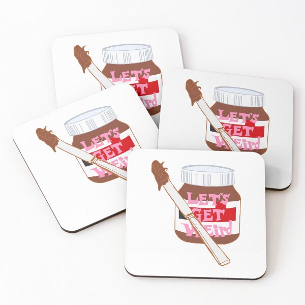 Item preview, LET'S GET WEIRD designed and sold by oddwonders.