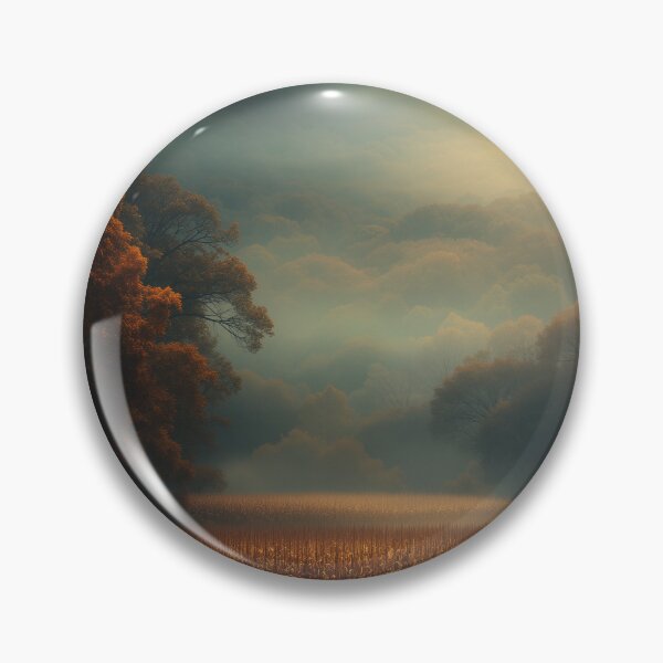 Item preview, The Silent Glow of Autumn Mist designed and sold by oanaunciuleanu.
