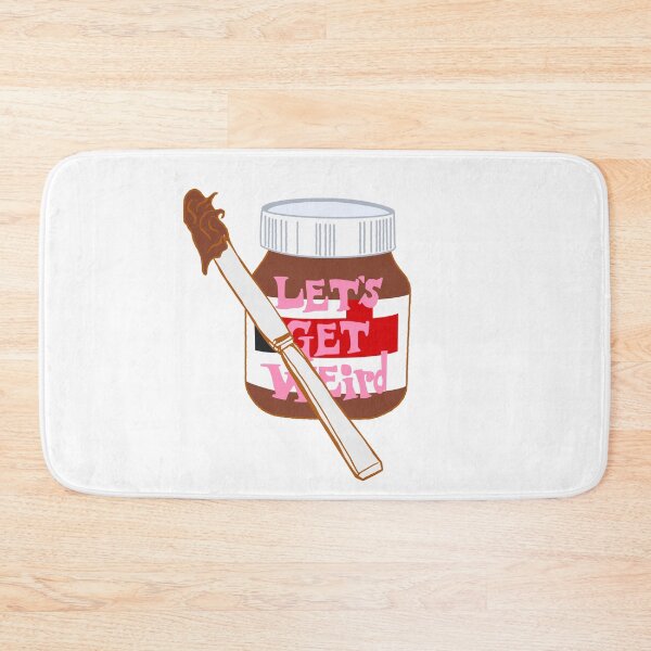 Item preview, LET'S GET WEIRD designed and sold by oddwonders.
