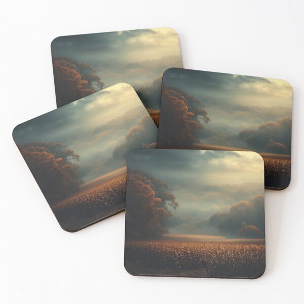 Item preview, The Silent Glow of Autumn Mist designed and sold by oanaunciuleanu.
