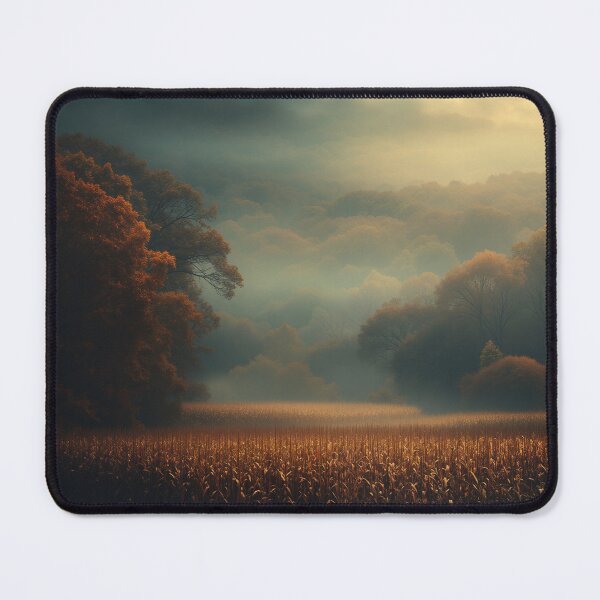 Item preview, The Silent Glow of Autumn Mist designed and sold by oanaunciuleanu.