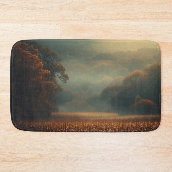 Item preview, The Silent Glow of Autumn Mist designed and sold by oanaunciuleanu.