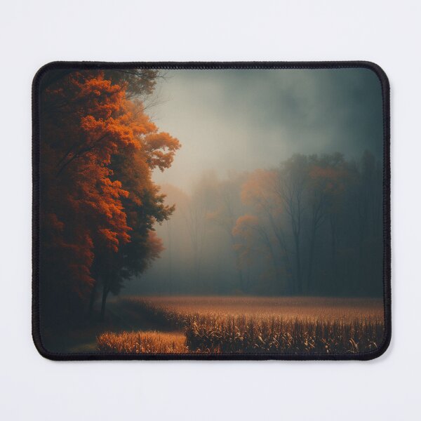 Item preview, The Silent Glow of Autumn Mist designed and sold by oanaunciuleanu.