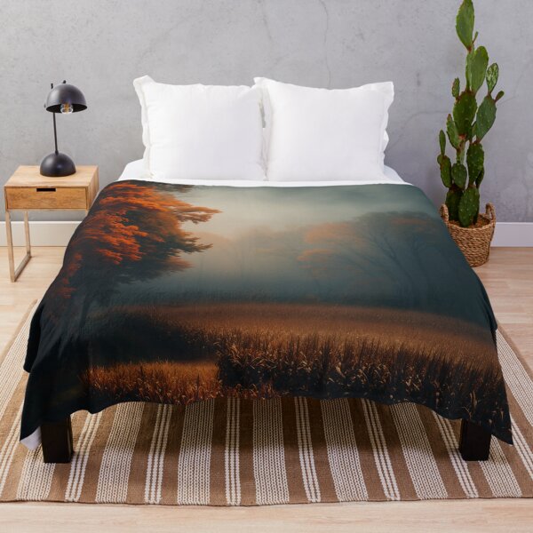 Item preview, The Silent Glow of Autumn Mist designed and sold by oanaunciuleanu.