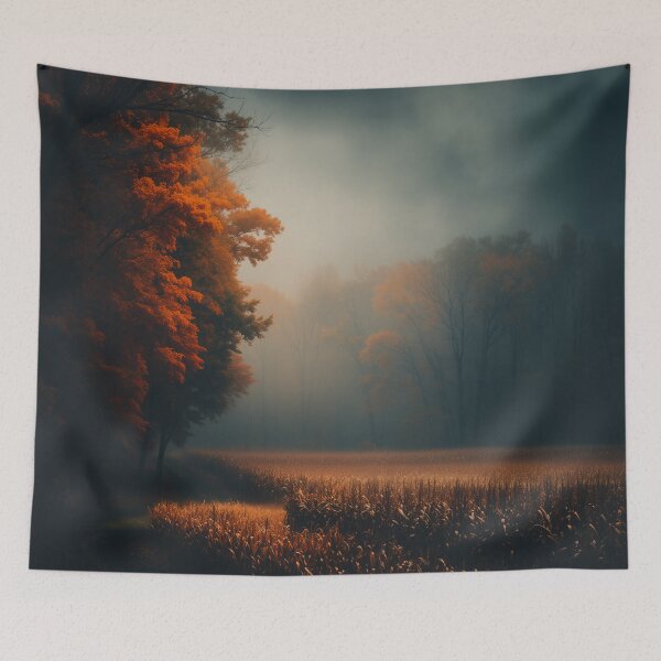 Item preview, The Silent Glow of Autumn Mist designed and sold by oanaunciuleanu.