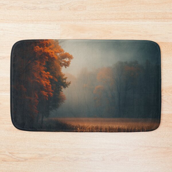 Item preview, The Silent Glow of Autumn Mist designed and sold by oanaunciuleanu.