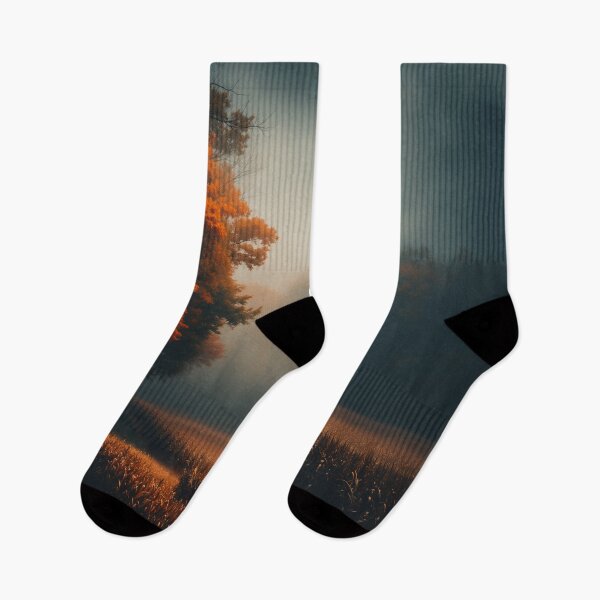 Item preview, The Silent Glow of Autumn Mist designed and sold by oanaunciuleanu.