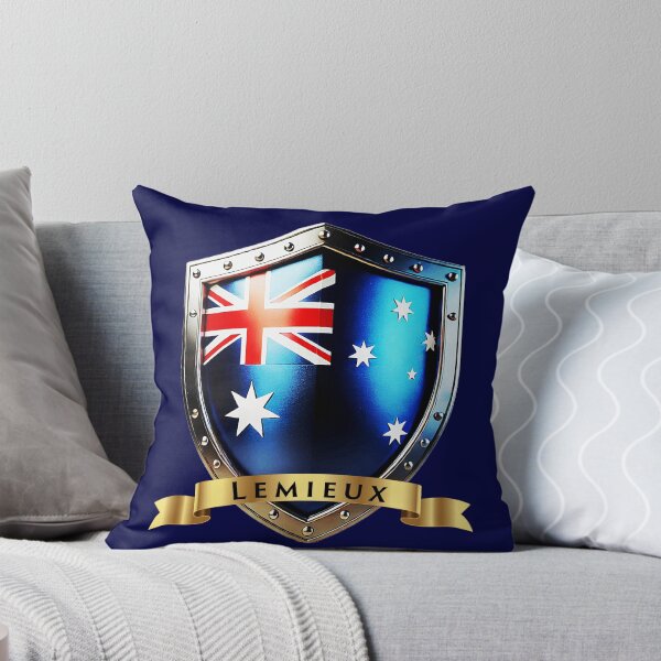 Item preview, Lemieux Family Australia Shield, Heritage Crest of Honour designed and sold by Highlandkings.