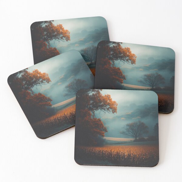 Item preview, The Silent Glow of Autumn Mist designed and sold by oanaunciuleanu.