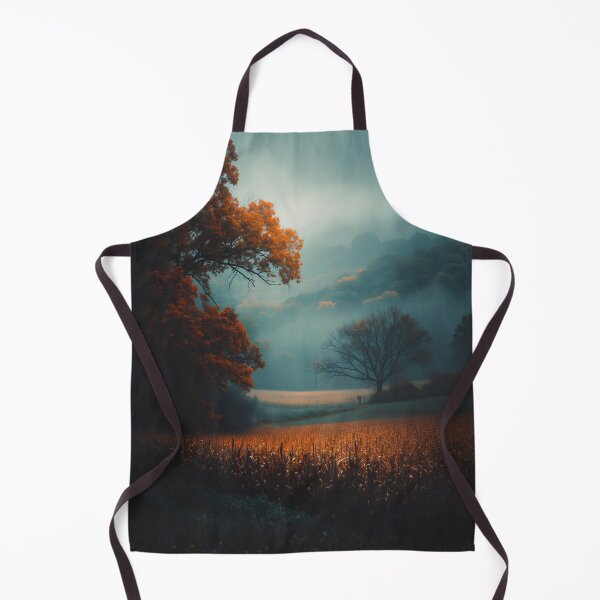 Item preview, The Silent Glow of Autumn Mist designed and sold by oanaunciuleanu.