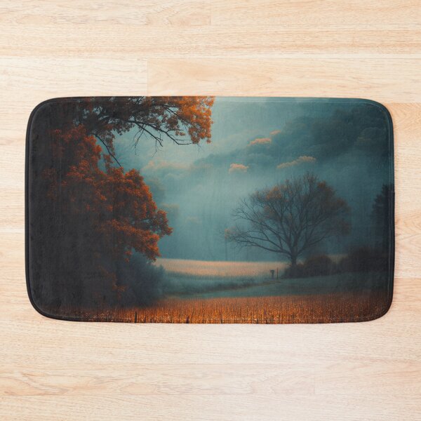Item preview, The Silent Glow of Autumn Mist designed and sold by oanaunciuleanu.