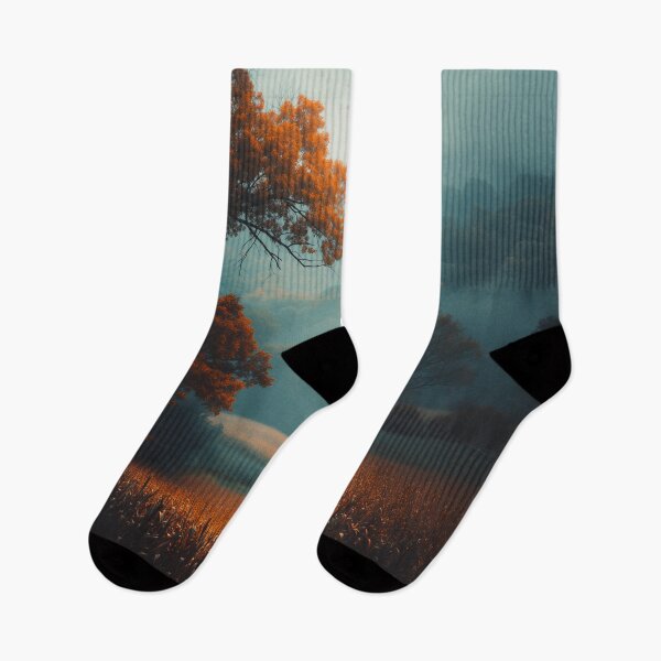 Item preview, The Silent Glow of Autumn Mist designed and sold by oanaunciuleanu.