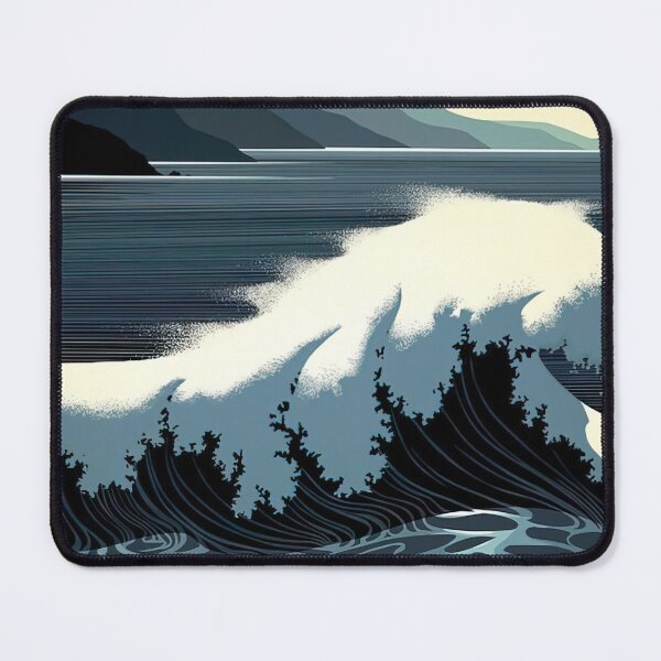 Item preview, A Sounding Of Surf By Eyvind Earle designed and sold by Jemychte.