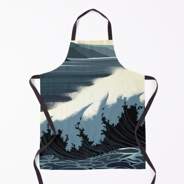 Item preview, A Sounding Of Surf By Eyvind Earle designed and sold by Jemychte.