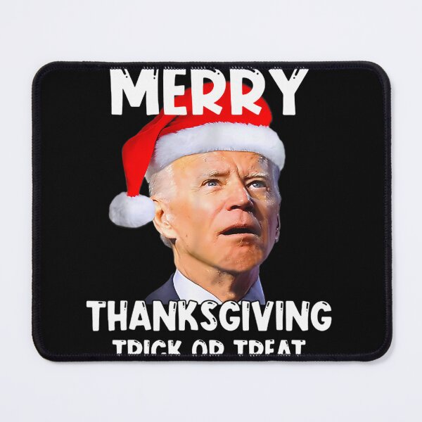Item preview, Santa Biden Merry Thanksgiving Trick Or Treat Christmas meme designed and sold by magenuapurvg.
