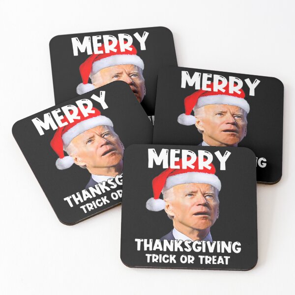 Item preview, Santa Biden Merry Thanksgiving Trick Or Treat Christmas meme 		 designed and sold by magenuapurvg.