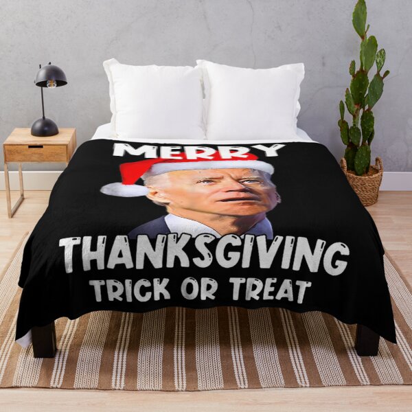 Item preview, Santa Biden Merry Thanksgiving Trick Or Treat Christmas meme 		 designed and sold by magenuapurvg.