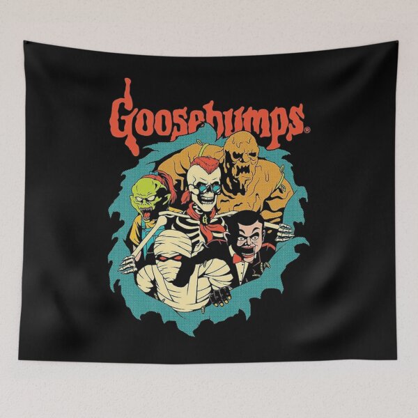 Item preview, Art - Goosebumps designed and sold by GainesTerryqu.