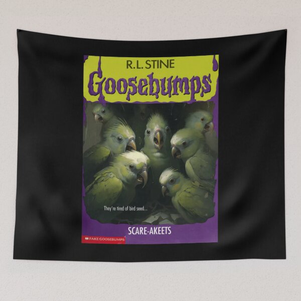 Item preview, Art - Goosebumps designed and sold by GainesTerryqu.