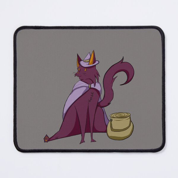 Item preview, Witch Cat! (Purple) designed and sold by AnthamaArt.