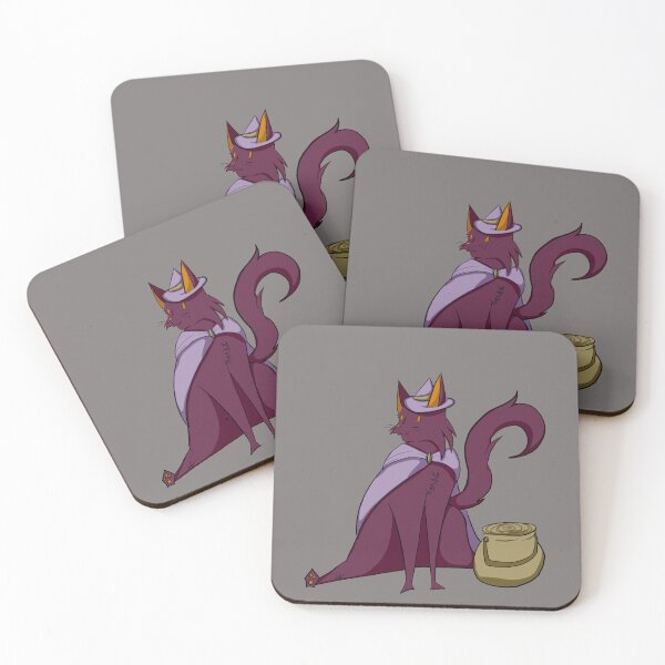 Item preview, Witch Cat! (Purple) designed and sold by AnthamaArt.