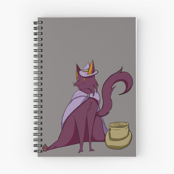 Item preview, Witch Cat! (Purple) designed and sold by AnthamaArt.