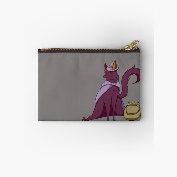 Item preview, Witch Cat! (Purple) designed and sold by AnthamaArt.