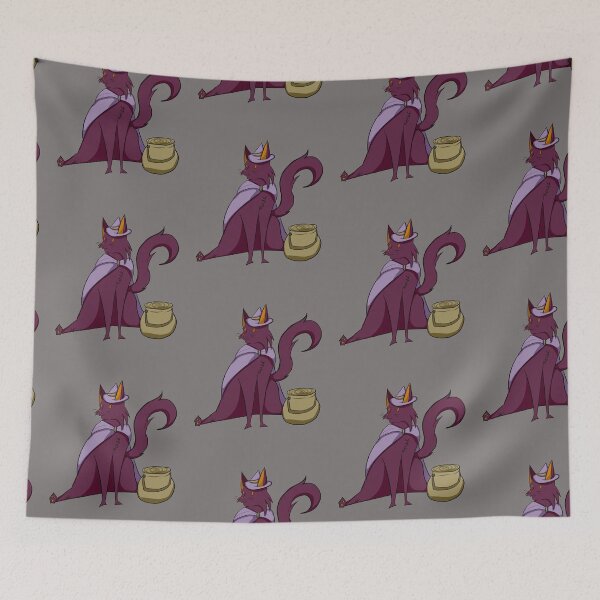 Item preview, Witch Cat! (Purple) designed and sold by AnthamaArt.