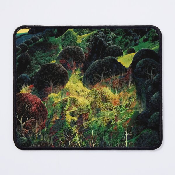 Item preview, Autumn Fields By Eyvind Earle designed and sold by Jemychte.