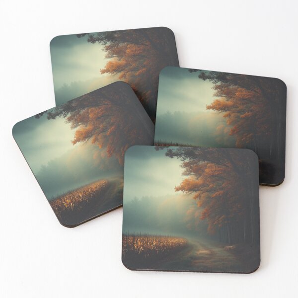 Item preview, The Silent Glow of Autumn Mist designed and sold by oanaunciuleanu.