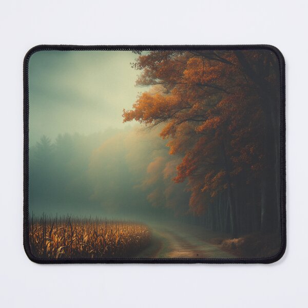 Item preview, The Silent Glow of Autumn Mist designed and sold by oanaunciuleanu.