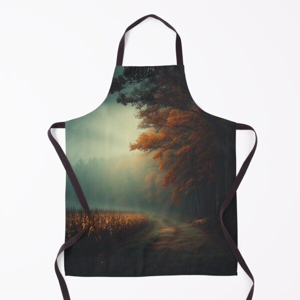 Item preview, The Silent Glow of Autumn Mist designed and sold by oanaunciuleanu.