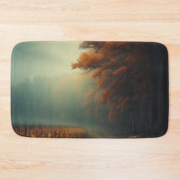 Item preview, The Silent Glow of Autumn Mist designed and sold by oanaunciuleanu.