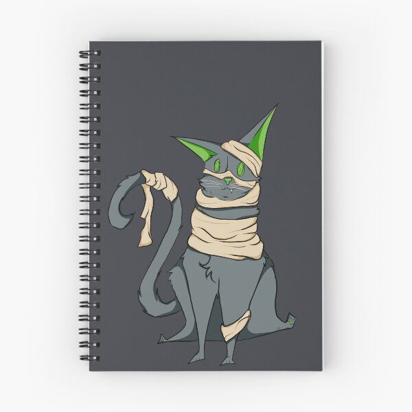 Item preview, Mummy Cat! (Green) designed and sold by AnthamaArt.