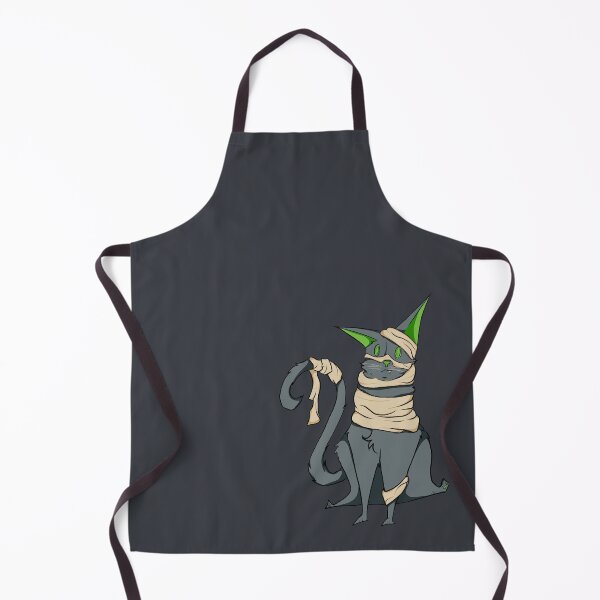 Item preview, Mummy Cat! (Green) designed and sold by AnthamaArt.