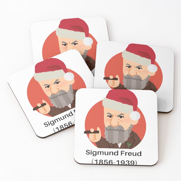 Item preview, Sigmund Freud Christmas designed and sold by Li. Images of everything.